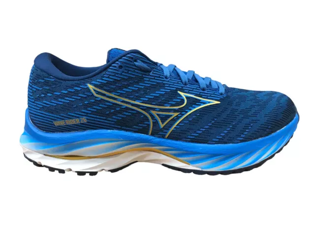 MIZUNO WAVE RIDER 25 Scarpe da corsa uomo gialle x bianche