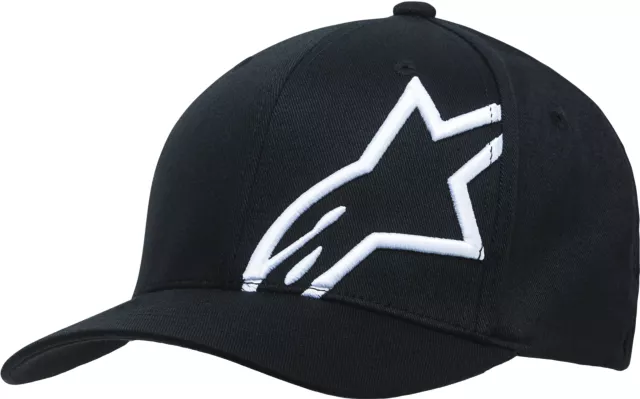 Alpinestars Corp Shift Hat Bw L Black White L/Xl New