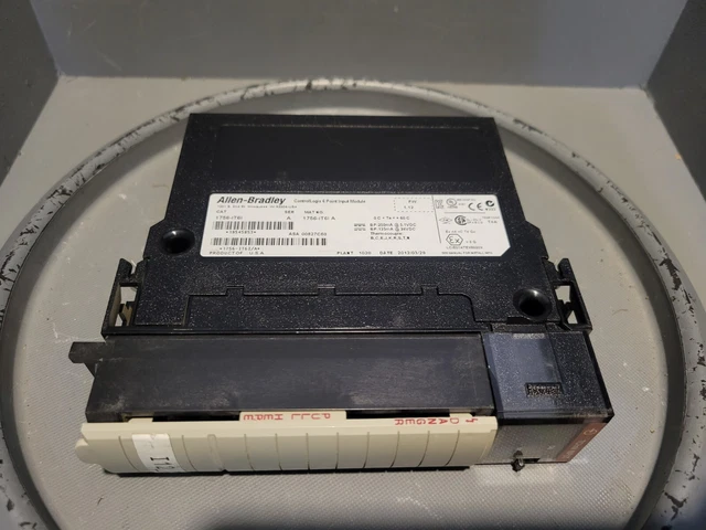 ALLEN BRADLEY CONTROLLOGIX 6 Point Input Module, Series A, 1756-IT6I £ ...
