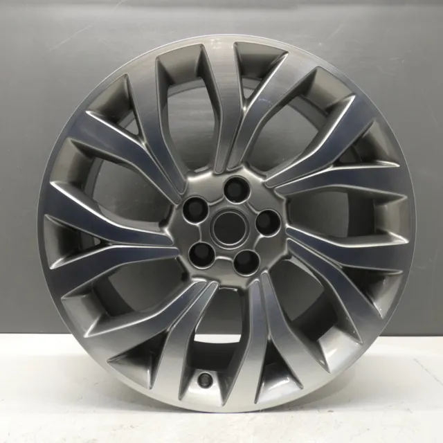 Range Rover L405 21" Split Spoke Style 7001 Flute Alloy Wheel Rim Lr098798 Oem