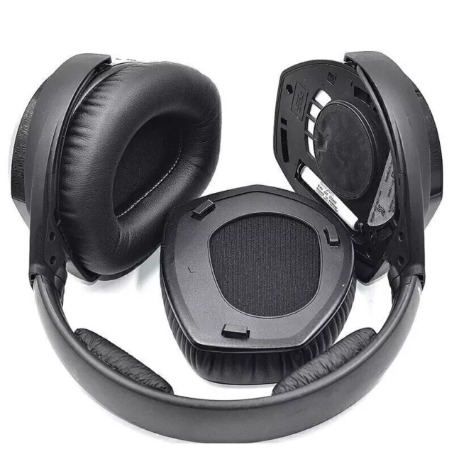 Ear Pads Cushion Cover Earmuffs for Sennheiser RS165 RS175 RS185 RS195 Headset