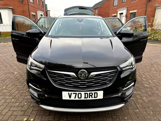 2021 Vauxhall Grandland X 1.2 Turbo Elite Nav 8-Sp-Auto S/S 130Ps (Private Reg)!