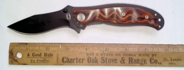 Red Desert Folder III Pocket Knife