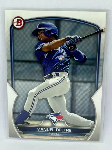 Manuel Beltre Prospects 2023 Topps Bowman Baseball Nr. BP-79