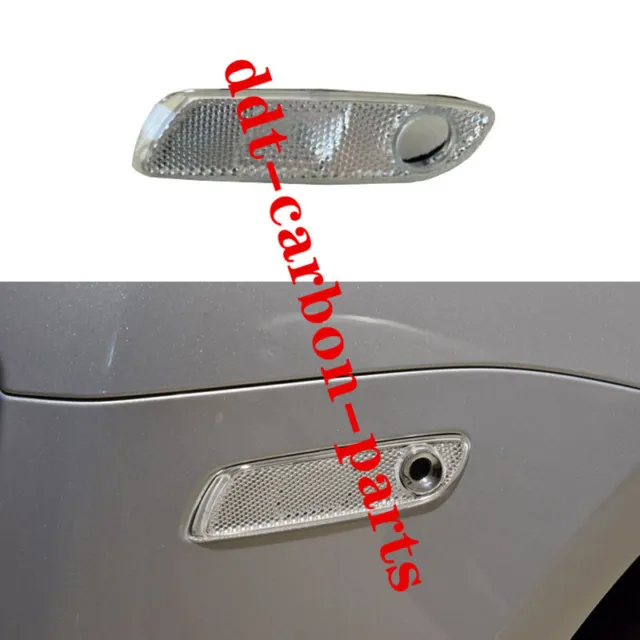 1Pcs For Rolls-Royce Ghost 2010-2019 Left Side Fender light Without Bulb