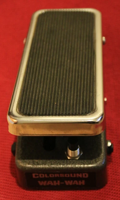 Colorsound Wah-Wah Original Vintage 1976 by Sola-Sound in Original Box