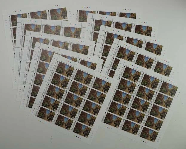 2013 Gibraltar; 150 Serien Frühere Ansichten", **/MNH, MiNr. 1534/38, ME 1275,-"