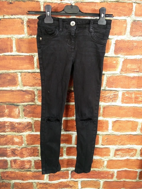 Pacchetto Pantaloni Ragazza Età 8-9 Anni Next George Primark Set Jeans Jegging 134Cm 2