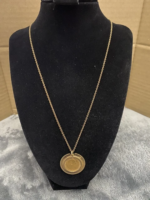 Secure Your Coin: 9ct Yellow Gold 4 Claw Bezel For Sovereign, Half Sovereign, Or 10th Krugerrand