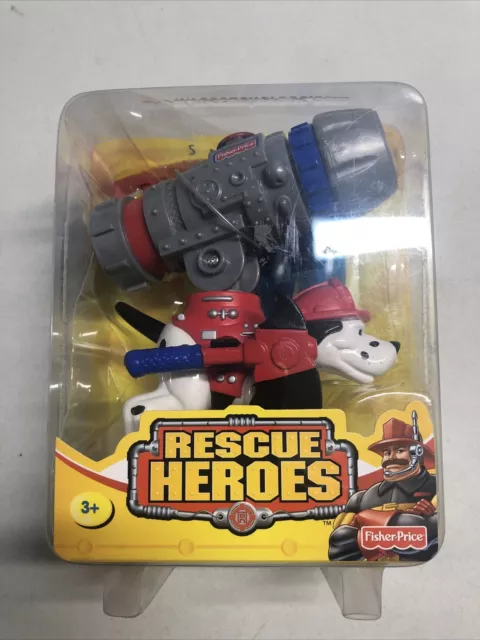 Fisher Price Rescue Heroes Smokey Set BNIB