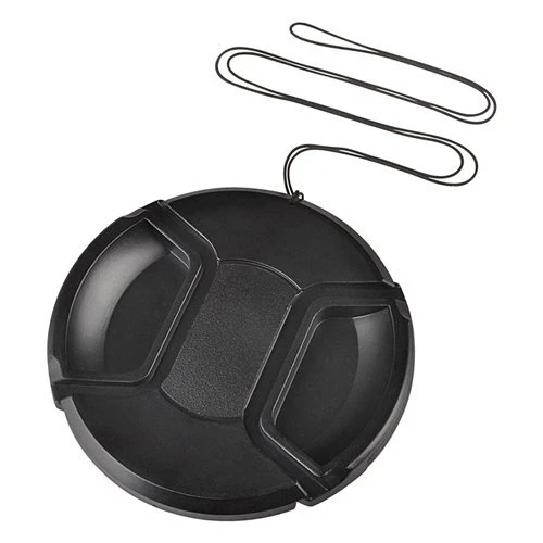 Lente frontal a presión universal de 77 mm pellizcado central para cámara réflex digital G6J4