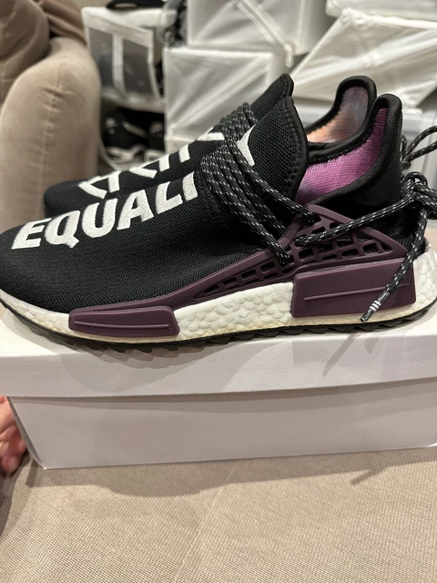 ADIDAS HU NMD Pharrell Human Race Uk 8.5 9 Sample Friends Family