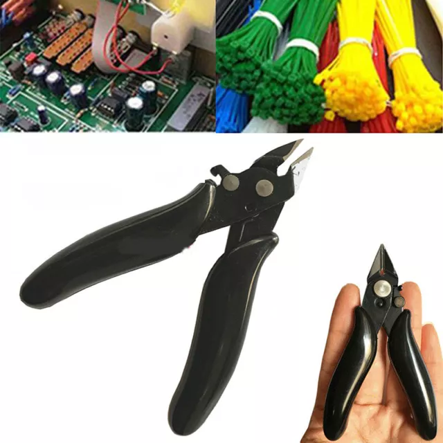 3.5 Inch Diagonal Mini Plier Wire Cutters Electronic Wire Cable Cutter Hand Tool