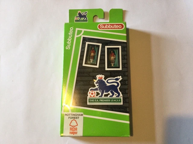 Subbuteo LW - équipe De Rechange Nottingham Forest, Réf 63152, Bon état