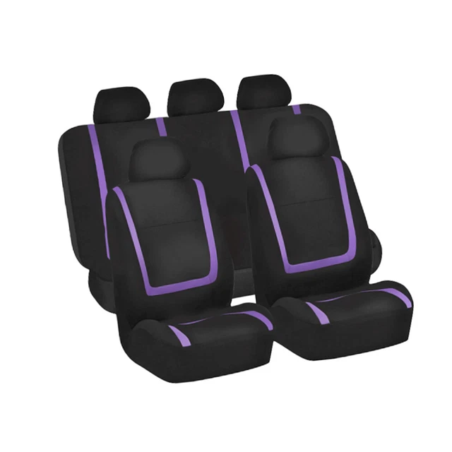 9 pz tappetino protettivo auto protezione sedile anteriore e posteriore cuscino sedile auto accessori