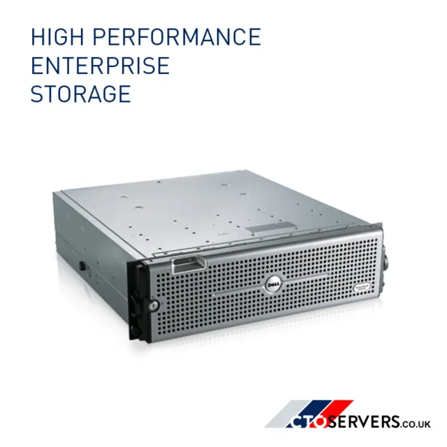 Dell PowerVault MD1000 Direct Attached Storage 15X1TB *   15 TB  SATA PERC 5/E