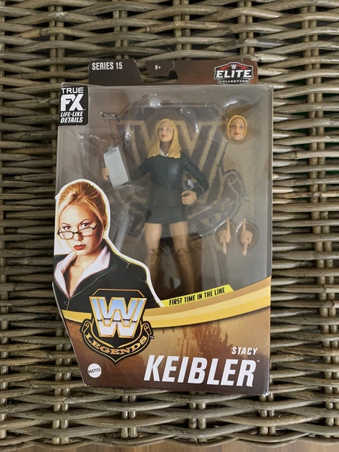 FIGURINE ARTICULÉE WWE Legends Elite Collection Series 15 Stacy Keibler
