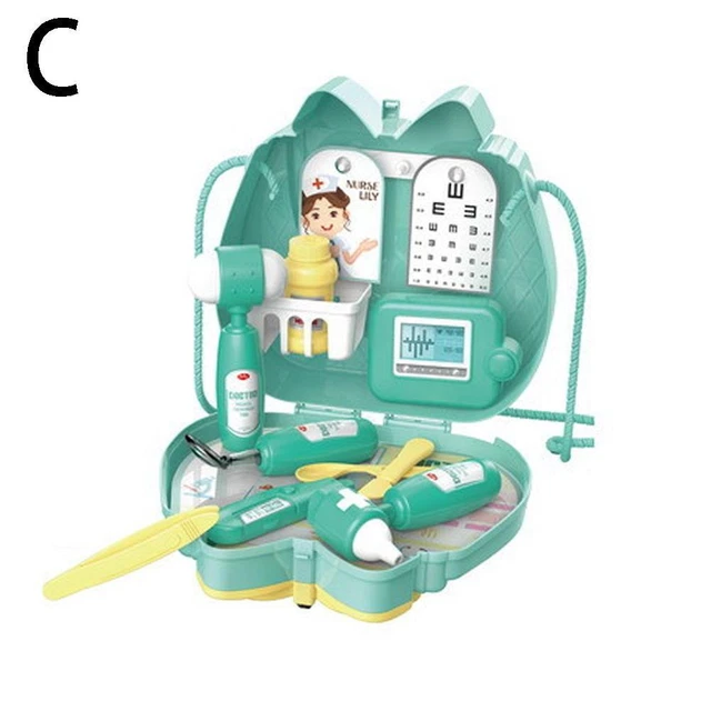 Bolso de cabestrillo de juguete Montessori fingir jugar juguete niños juguete educación