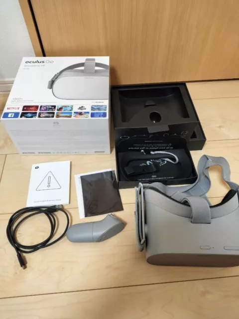 Oculus Go 32GB Standalone Réalité Virtuelle Écouteur W / Boîte Originale &