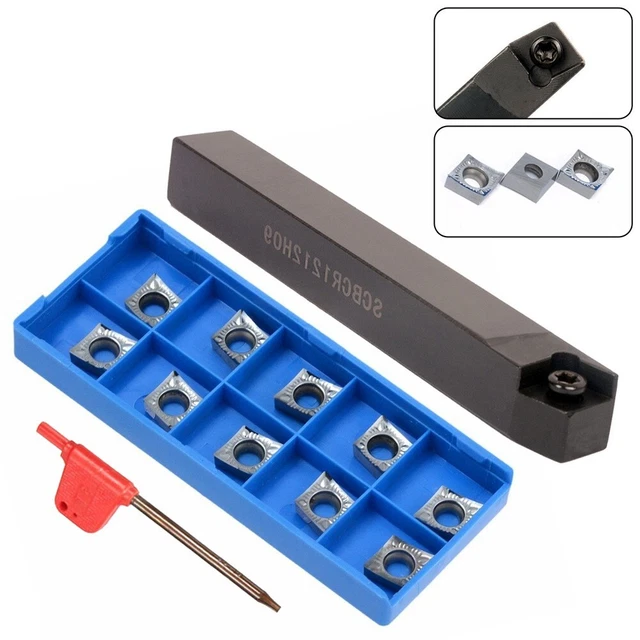 SCBCR1212H09 Carbure Inserts Haute Prise Pièces Portable Utile Accessoires