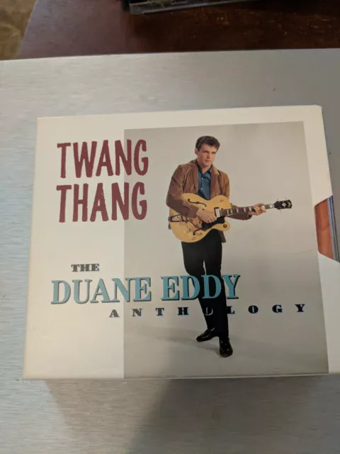 Eddy, Duane : Twang Thang: The Duane Eddy Anthology CD