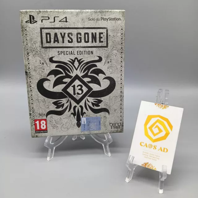 Gioco Days Gone Special Edition Videogioco Play Station 4 Completo Pal Ita