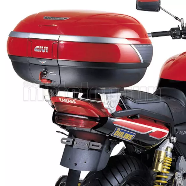 Givi Top Case V47Nn + Porte-Paquet Yamaha Xjr 1300 2001 01 2002 02 2