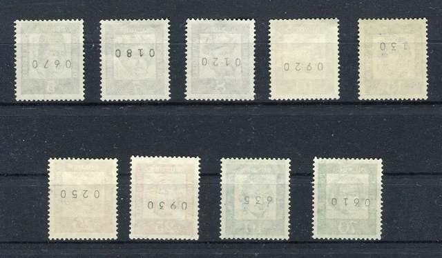 Berlin 199 - 210 Bedeutende Deutsche Satz mit Nummer postfrisch (9417)