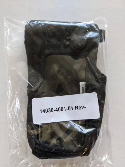 Harris XL-150P XL-185P XL-200P Black Nylon Case with strap 14036-4001-01