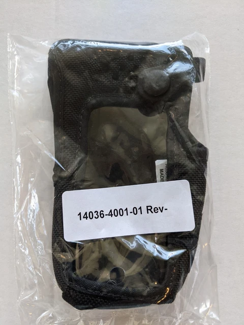 Harris XL-150P XL-185P XL-200P Black Nylon Case with strap 14036-4001-01