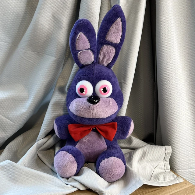 FNAF FIVE NIGHTS at Freddy's 9” Plush Toy Bonnie Stuffed Purple Funko ...