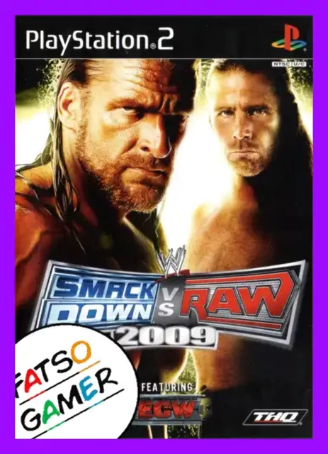 Smackdown Vs Raw 2009 PS2