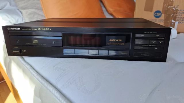 Pioneer PD-4100 CD Player