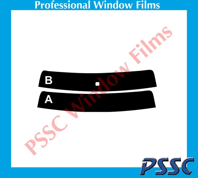 PSSC Pre Cut SunStrip Car Auto Window Films for Suzuki SX4 2006-2013