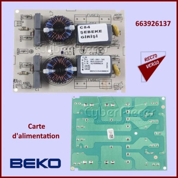 Whirlpool 481221479973 Placa electrónica de potencia para lavadora