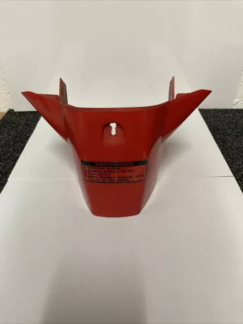 Honda Mini Vision Fairing Cowl Panel 1988 1989 1990 50cc 50 NT50 nt Spree Red