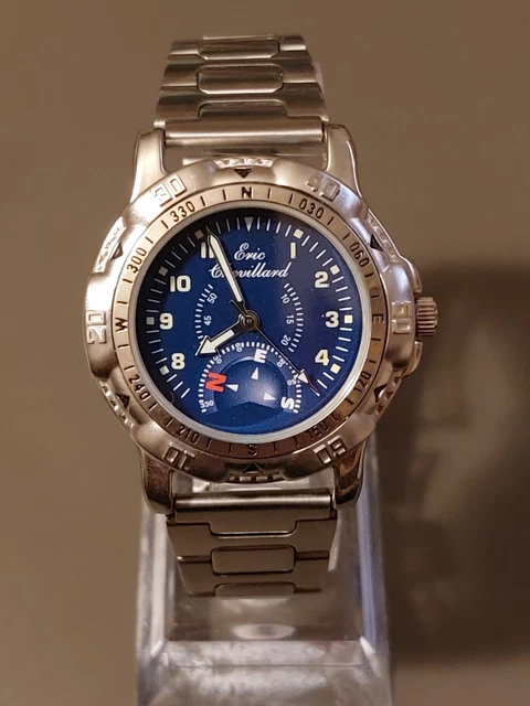 Montre Bracelet Homme Eric Chevillard - Occasion - Montre De Marque Élégante
