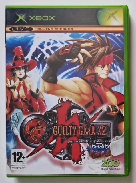 Jeu PS2 Guilty Gear X2 - Version PAL FR - Sans Notice - Etat Correct