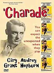 Charade (DVD, 2000) Cary Grant and Audrey Hepburn You can expect the unexpected
