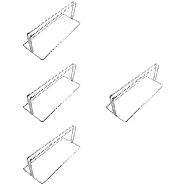 4pcs tabella parentesi di partizione clip schermata di privacy clip pratico per