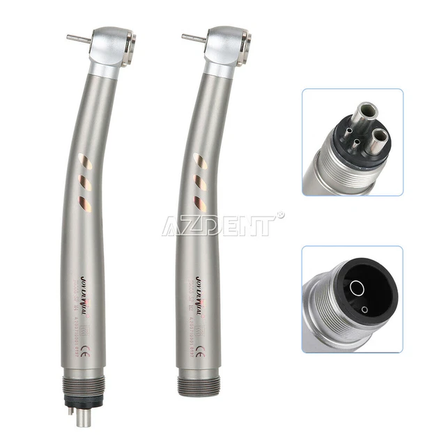 Dental E-generator Shadowless LED High Speed Push Button Ceramic Handpiece B2/M4