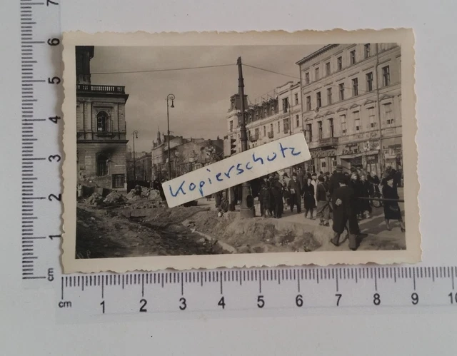 1 x REPRO Polen Warschau Ghetto Jüdische Bevölkerung Jews Juden (2)