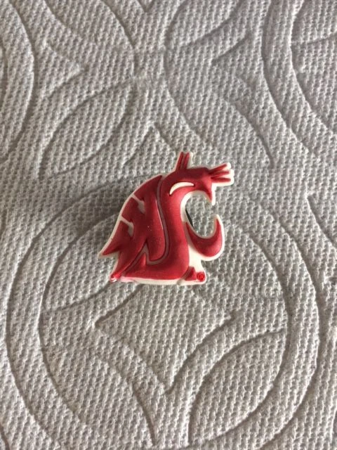 WASHINGTON STATE COUGARS Jibbitz Ncaa Jibbitz Washington State U