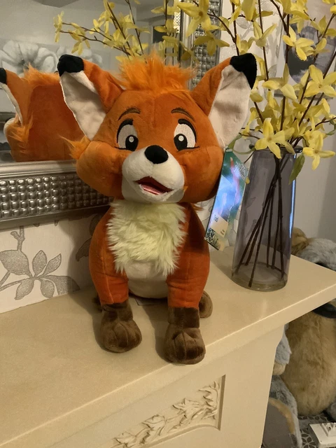 Yoshitoku Natural Series Fox Todd Plush Toy
