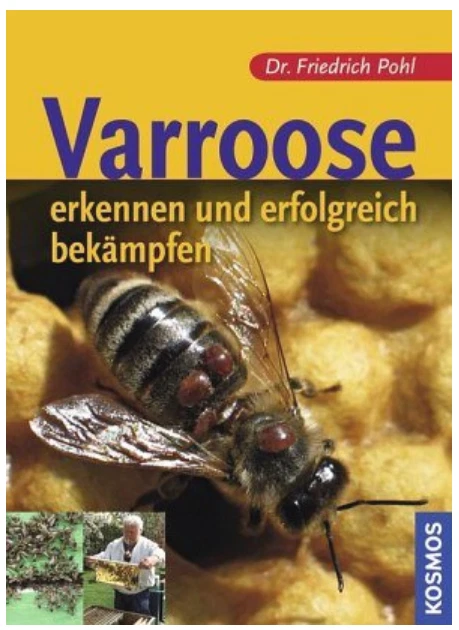 Varroose: erkennen und erfolgreich bekämpfen / Kosmos / 9783440112335
