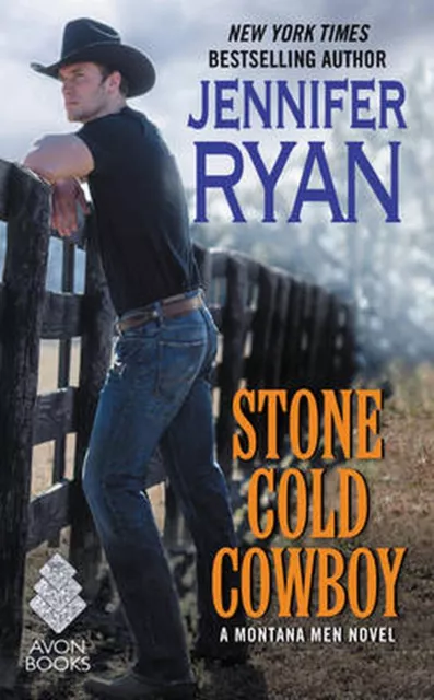 Stone Cold Cowboy: Ein Montana Herren-Roman von Jennifer Ryan (englisch) Massenmarkt Pa