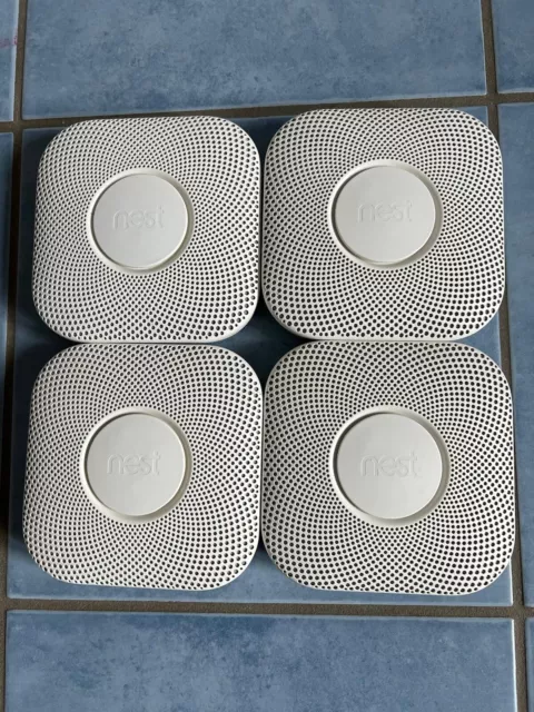 4 Nest Protector Rauchmelder