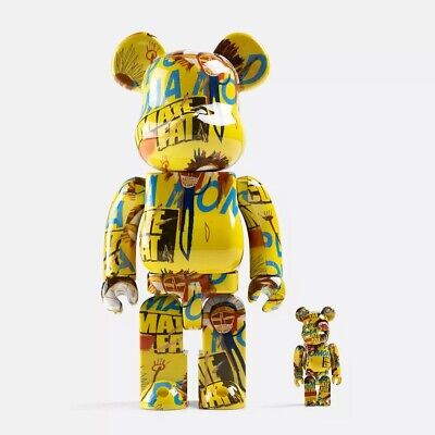 bearbrick basquiat 3