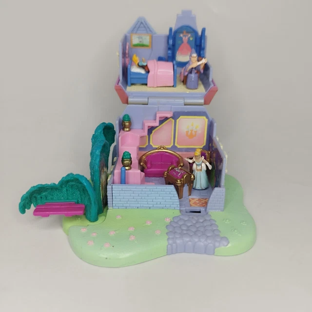 Polly Pocket Bluebird Dress Shop 1995 - MATTEL - Sans Blister - Occasion