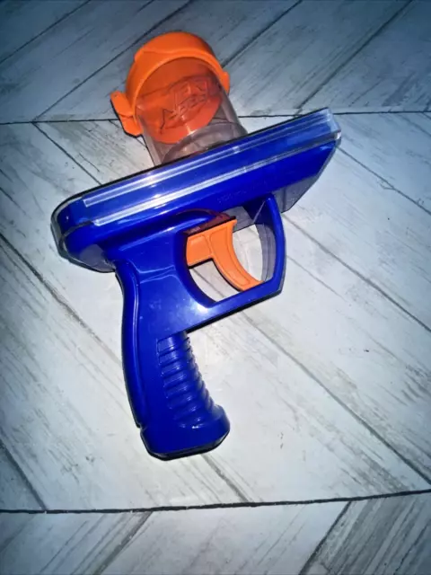 NERF DOG TREAT Blaster Dog treat gun dispenser blue orange dog toy $5. ...